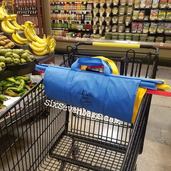Reusable Shopping Cart Bags - Picture 2 of 5